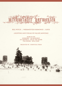 BELL WITCH // WREKMEISTER HARMONIES // GATES