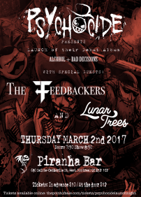 Psychocide Album Launch