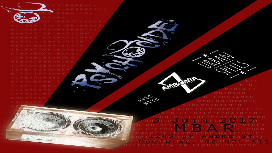 Psychocide Hostel Party