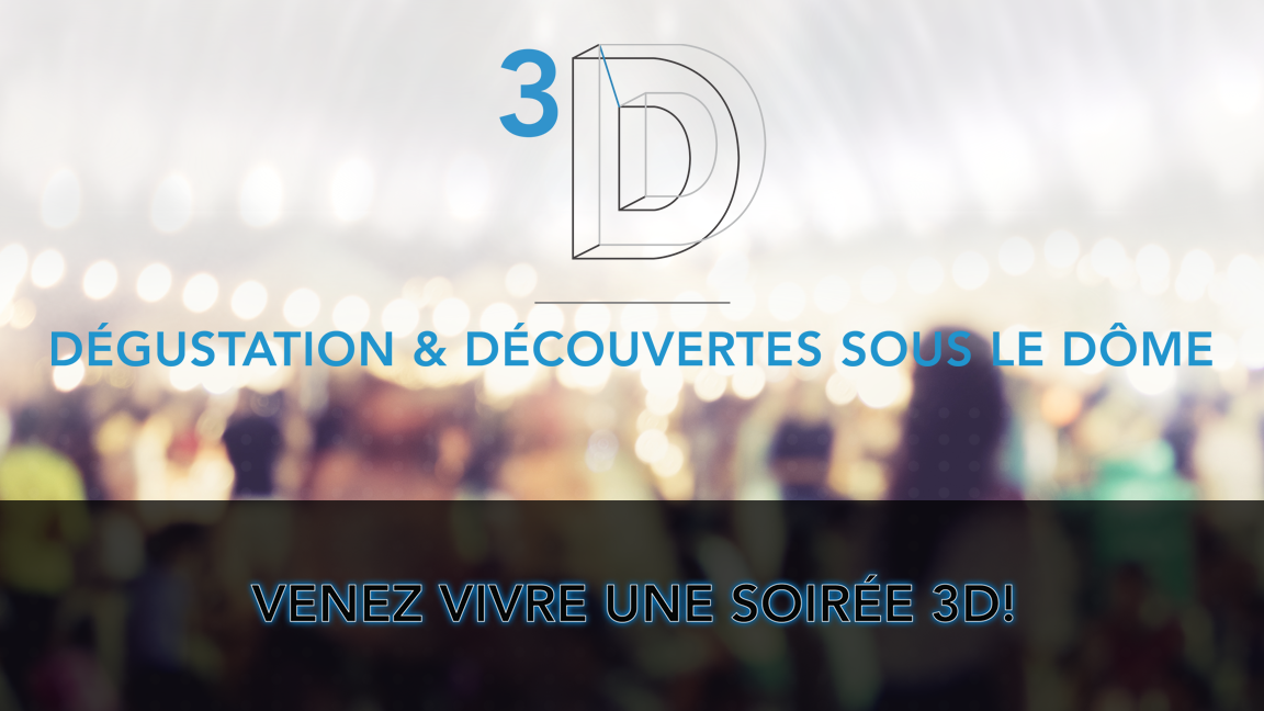 Évènement 3D