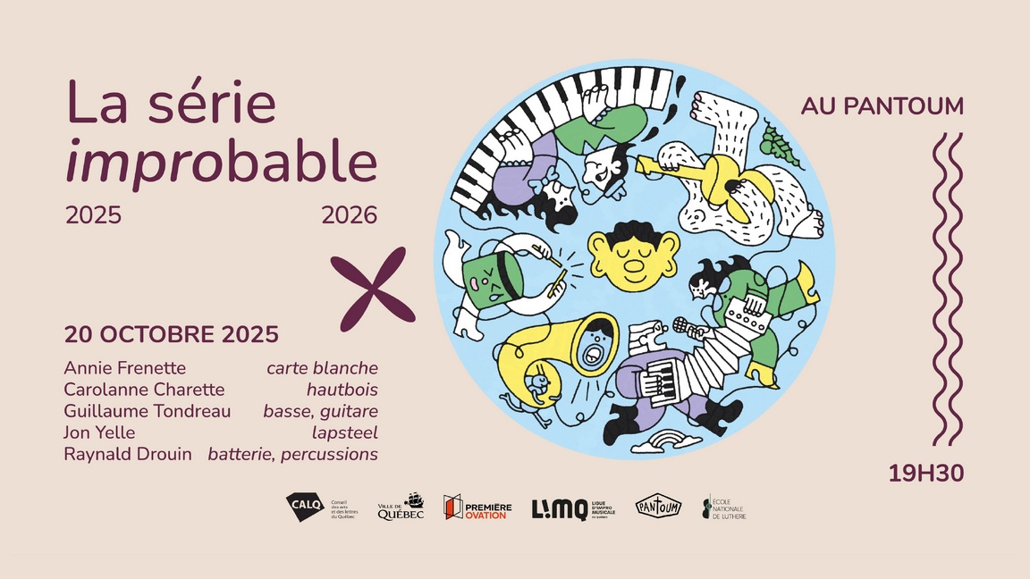 Le Pantoum et la LIMQ présentent : La série improbable @ Le Pantoum