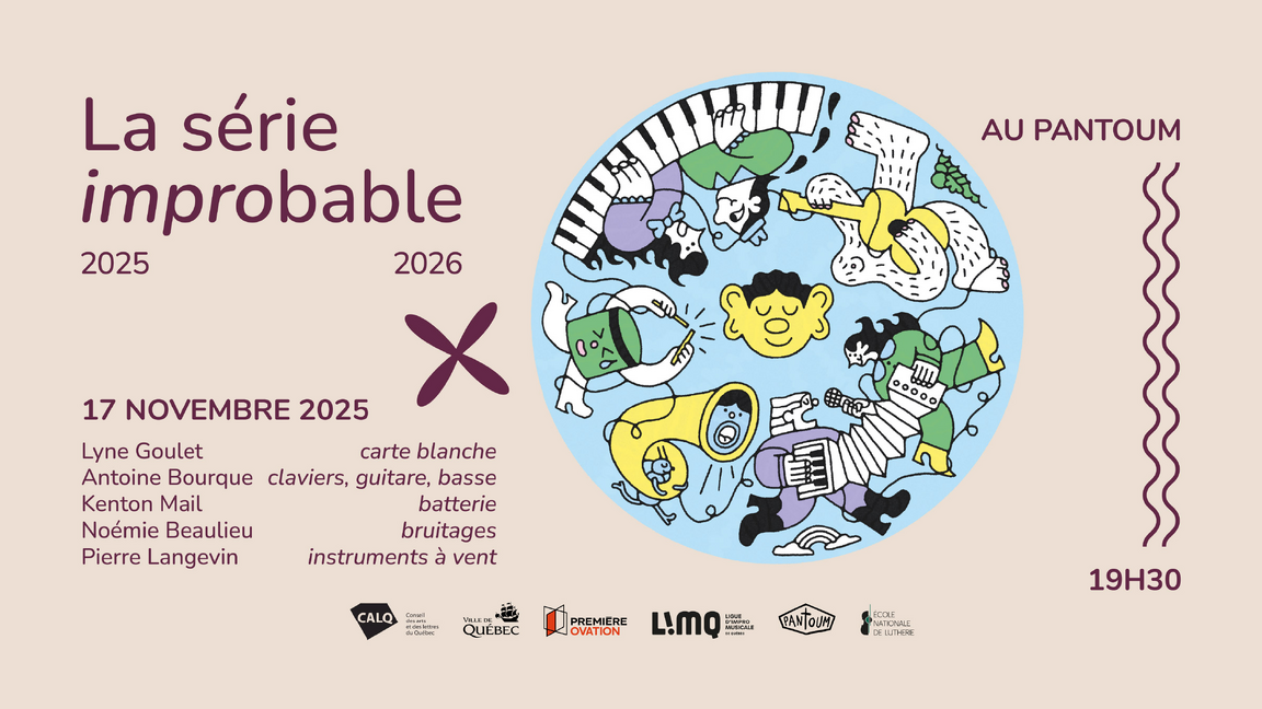 Le Pantoum et la LIMQ présentent : La série improbable @ Le Pantoum