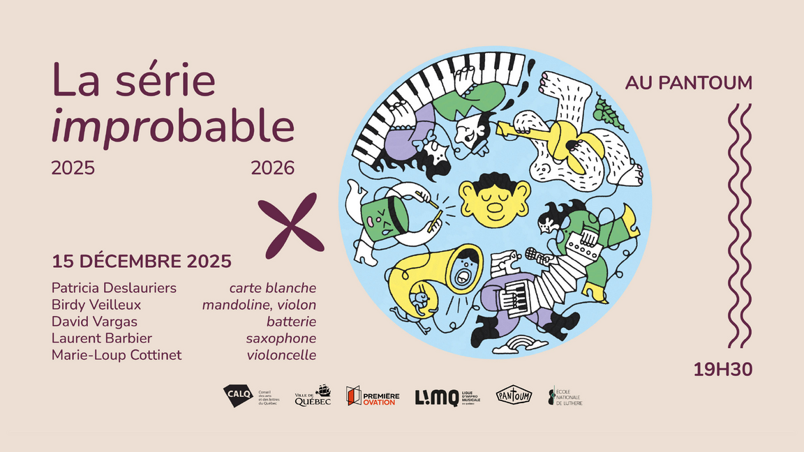 Le Pantoum et la LIMQ présentent : La série improbable @ Le Pantoum