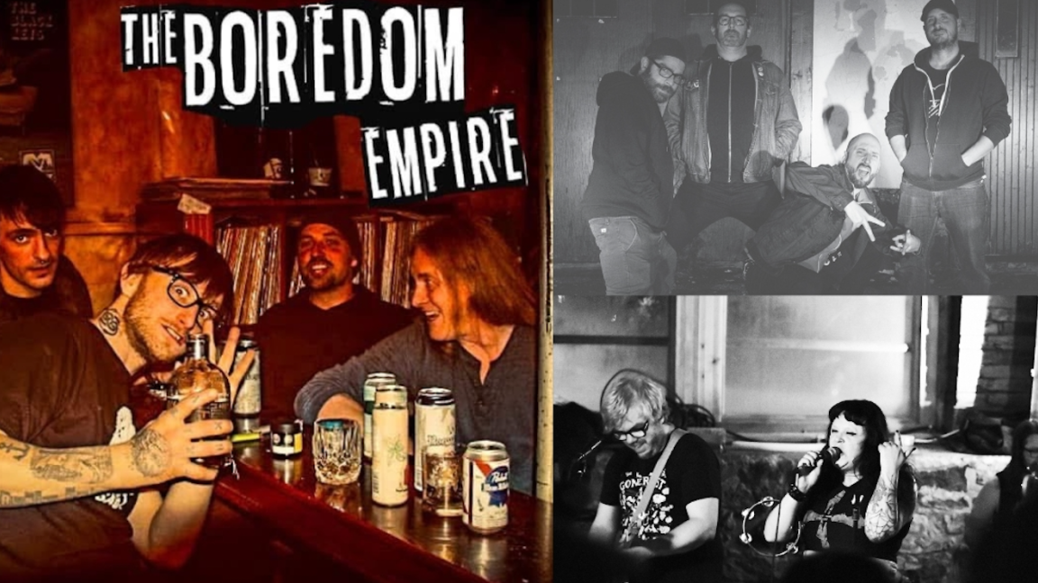 Lancement de Chevrotine (+ Varlope + The Boredom Empire) @ Le Pantoum