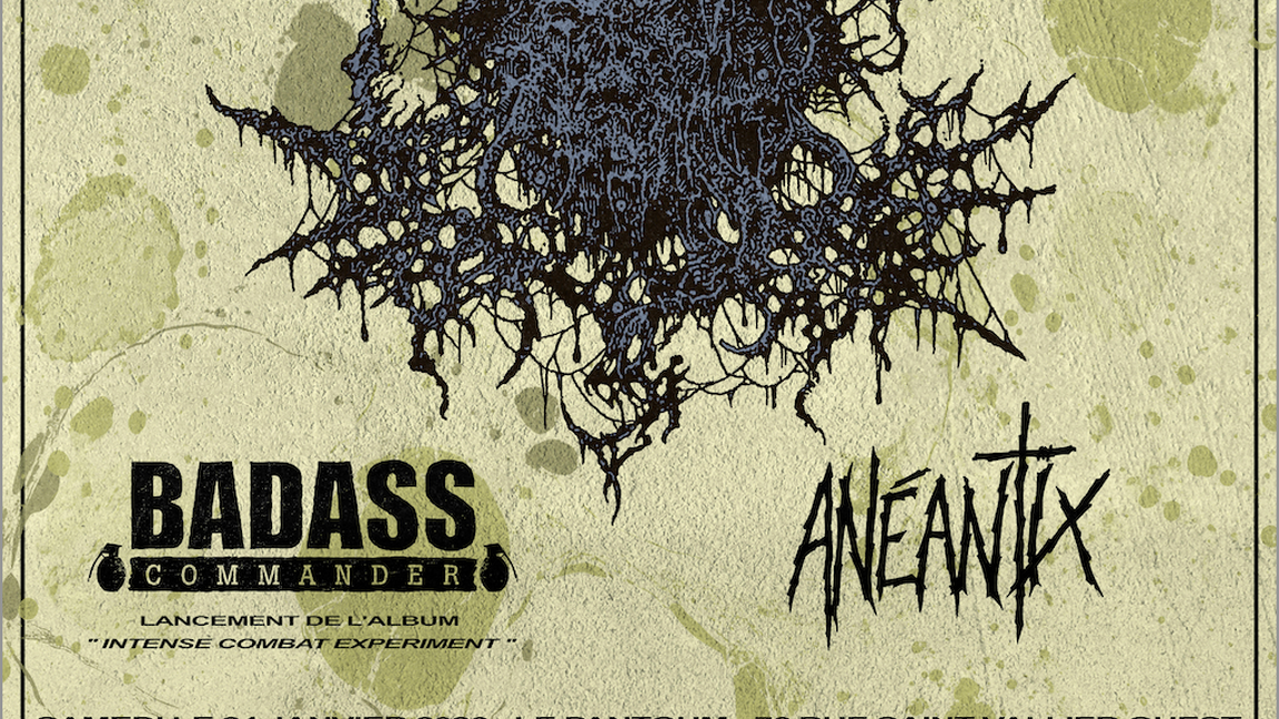 Sedimentum à Québec (+ Badass Commander + Anéantix) @ Le Pantoum