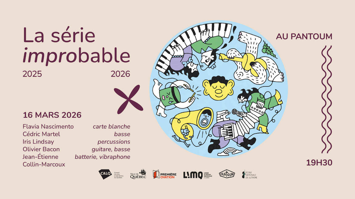 Le Pantoum et la LIMQ présentent : La série improbable @ Le Pantoum