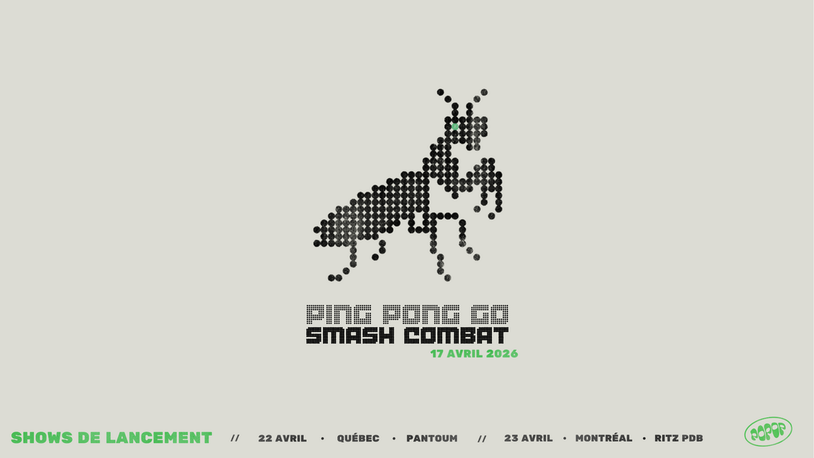 Lancement de Ping Pong Go à Québec @ Le Pantoum