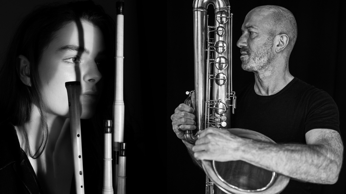 Colin Stetson & Brìghde Chaimbeul (+ Sarah Pagé & Coralie Gauthier) @ Le Pantoum