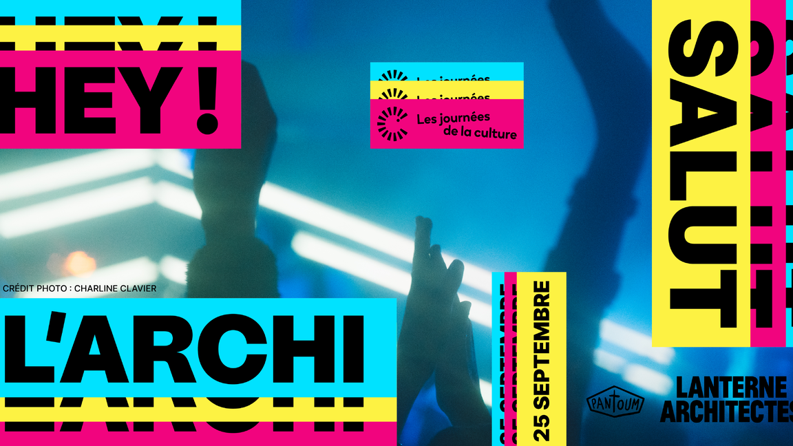 Journée de la culture 2026 - visite à 13h @ Le Pantoum