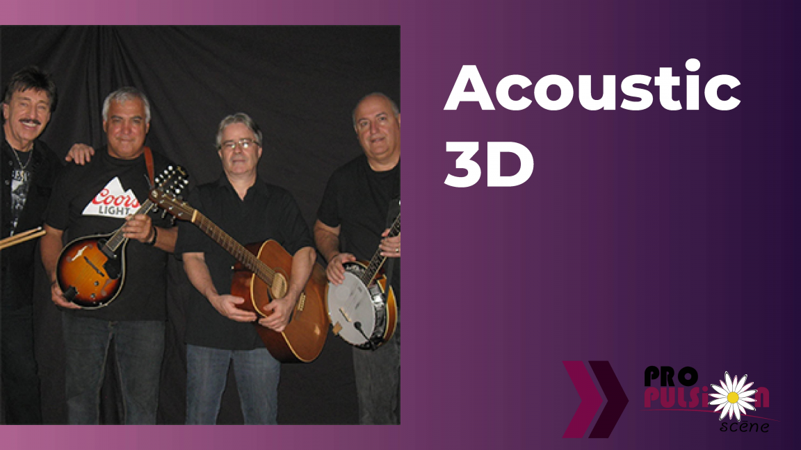 Acoustic 3D à Propulsion Scène