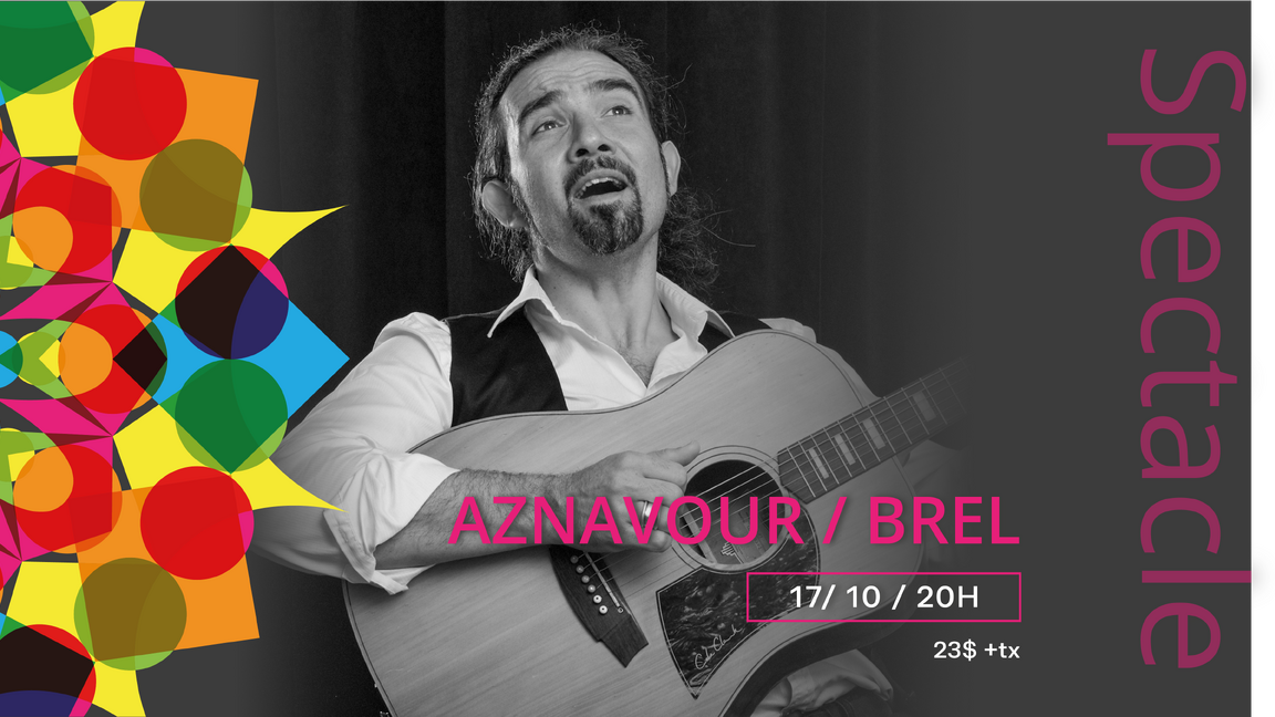 Aznavour/Brel