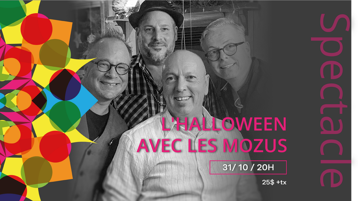 L'Halloween avec les Mozus