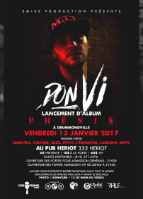 Don Vi Lancement d'album *Phénix*