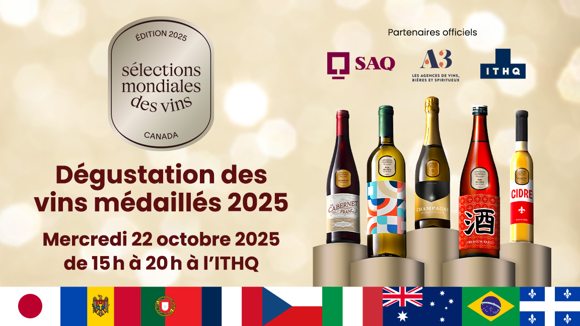 Sélections Mondiales des Vins - Dégustation des vins médaillés 2025