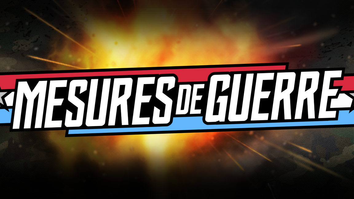 NCW "MESURES DE GUERRE"