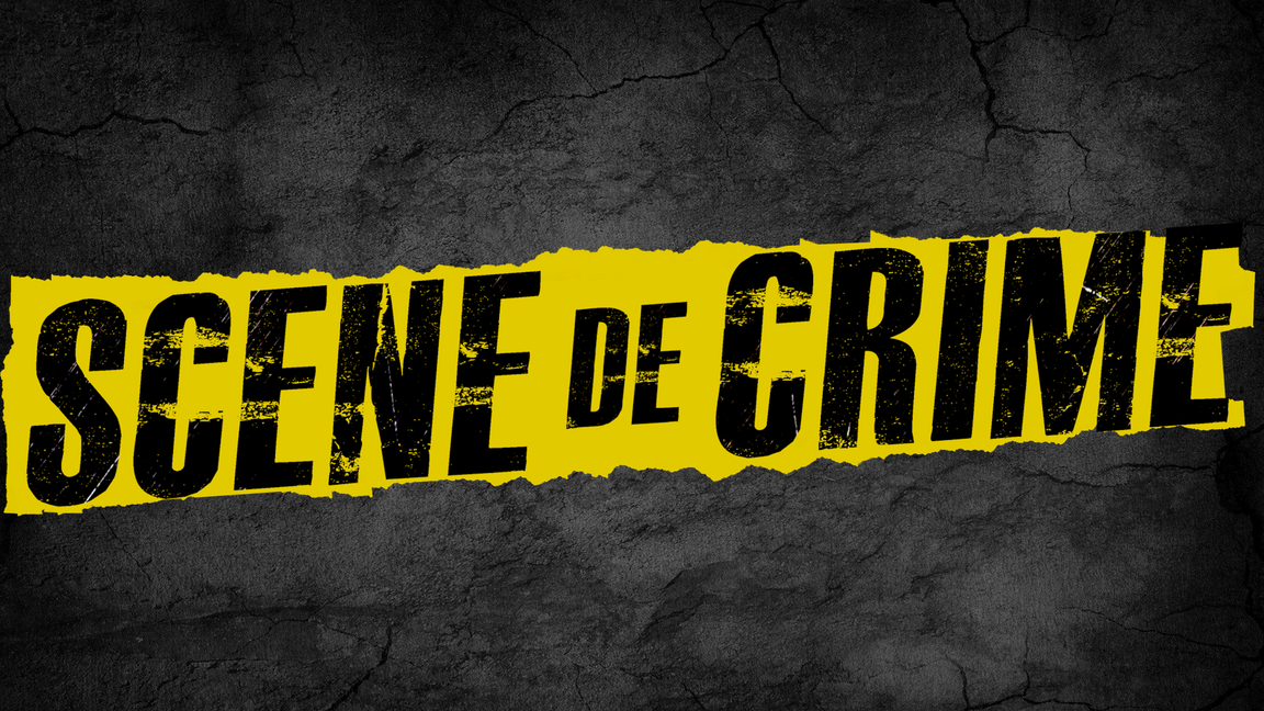 NCW "SCÈNE DE CRIME"