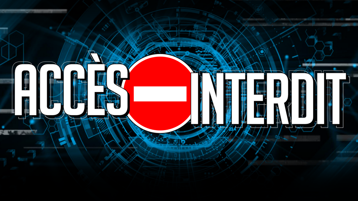 NCW "ACCÈS INTERDIT"