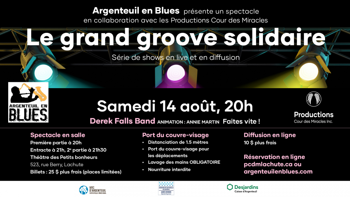 Grand Groove Solidaire - En Salle