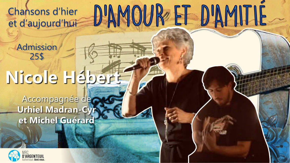 Nicole Hébert | D'amour et d'amitié