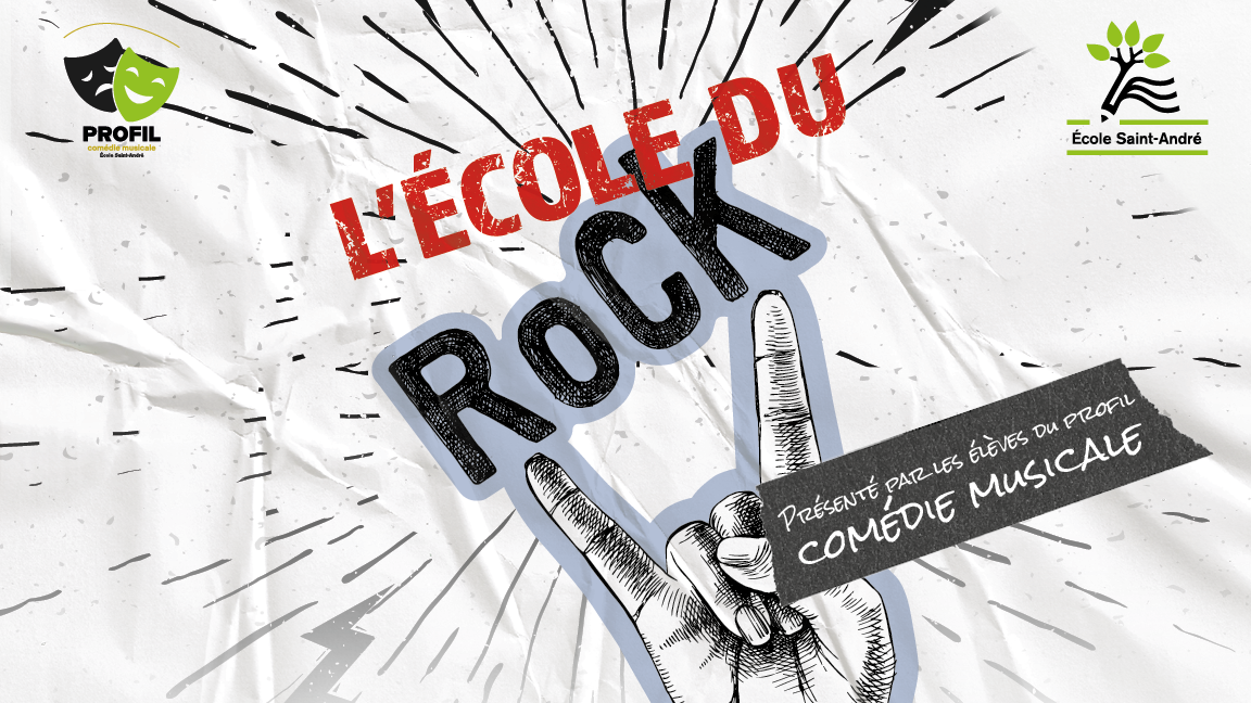 L'école du rock ~ Représentation scolaire