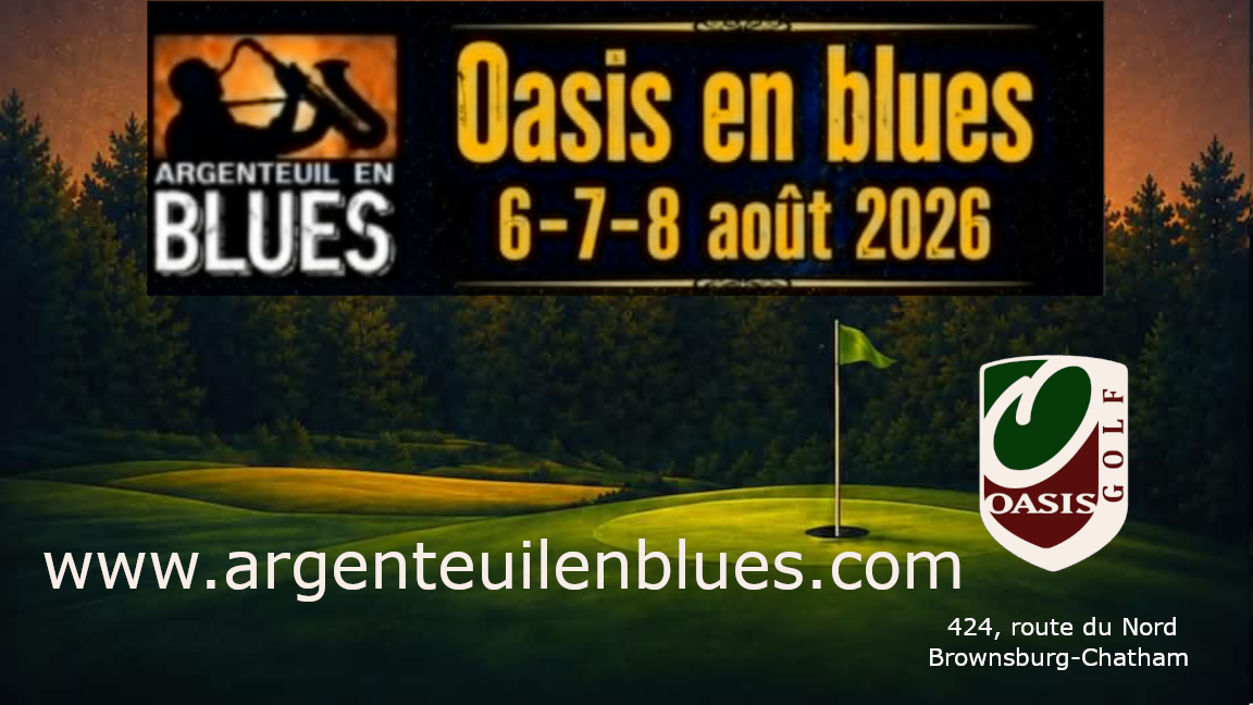 Oasis en blues - Passe Weekend