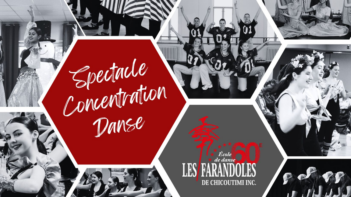 Spectacle Concentration danse 2026