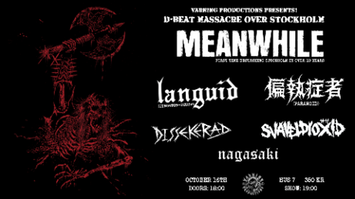 D-Beat Massacre over Stockholm