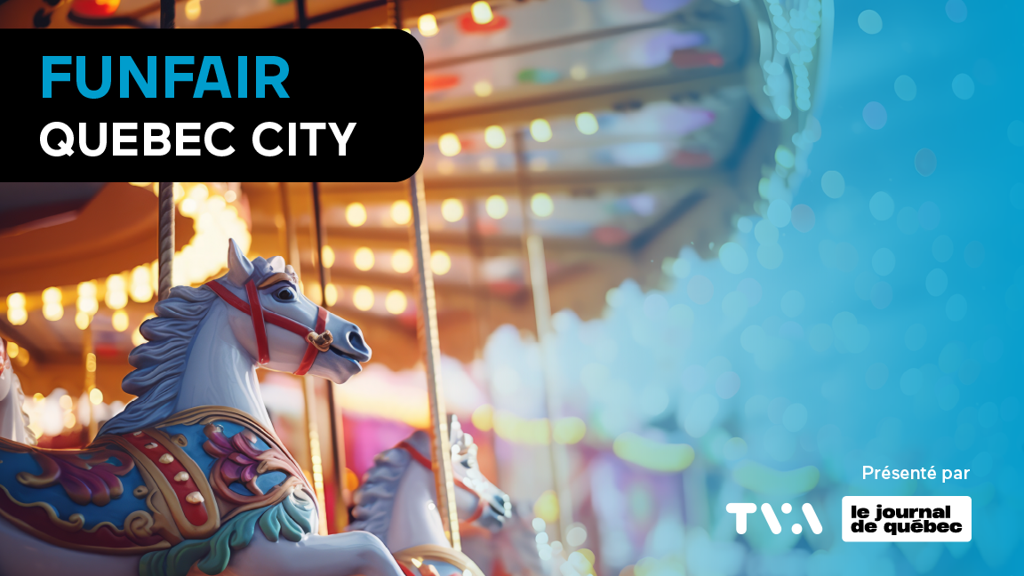 August 24th | Reserved seats area in Quebec City