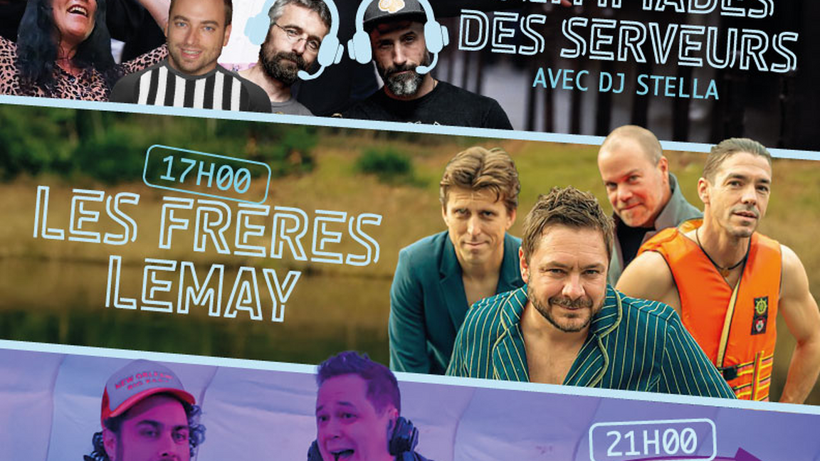 Olympiades des serveurs