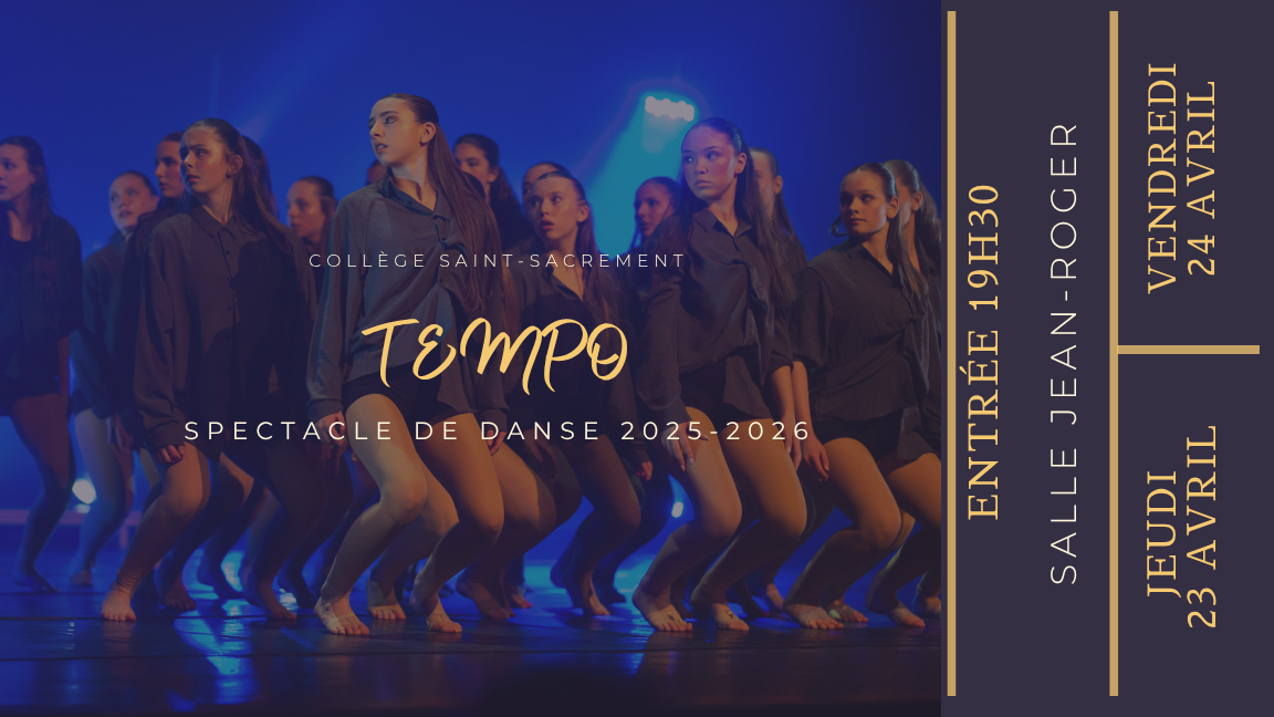 Spectacle de danse 1 (Jeudi 23 avril 2026)