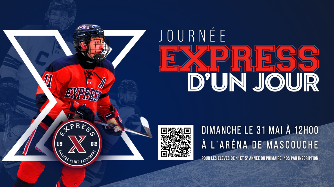 Express d'un jour 2026