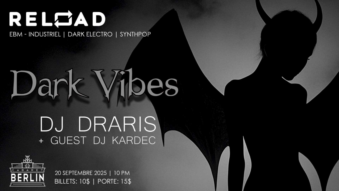 RELOAD  -  Dark Vibes