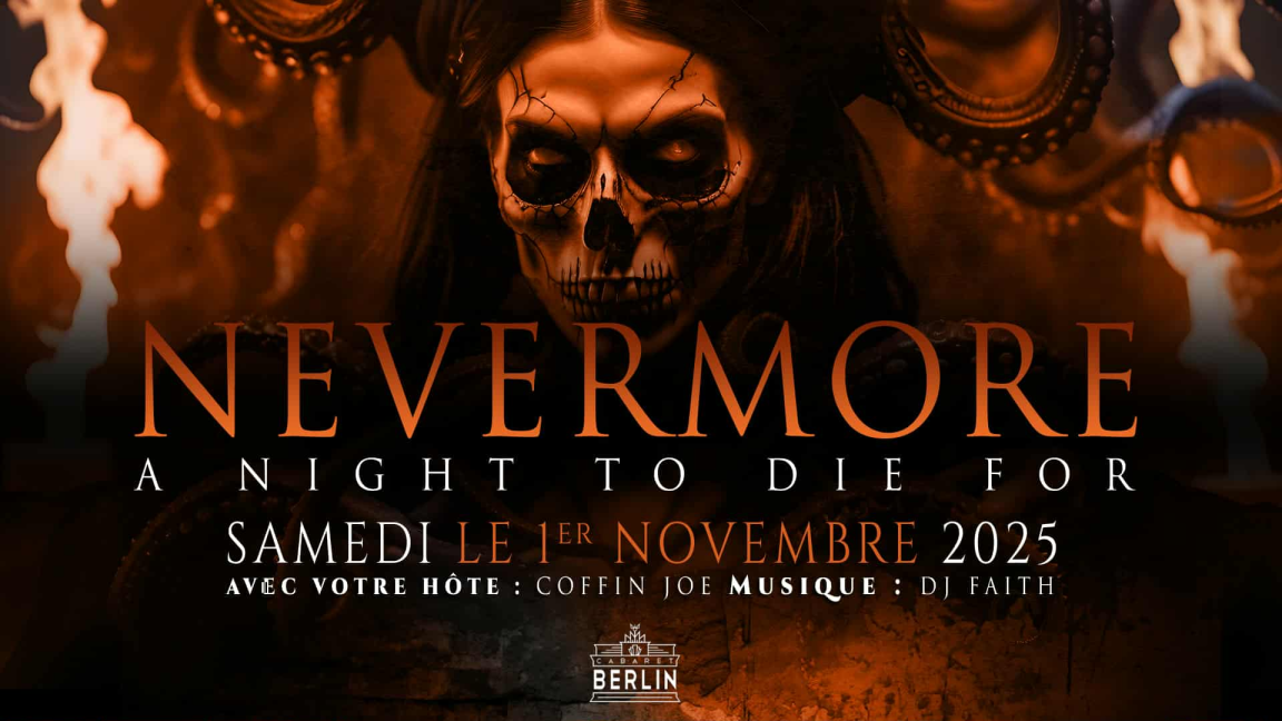 Nevermore, a night to die for...
