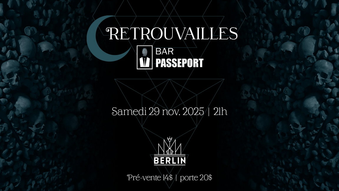 RETROUVAILLES - BAR PASSEPORT