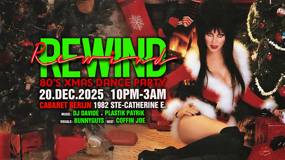 REWIND  80's Dance PARTY!