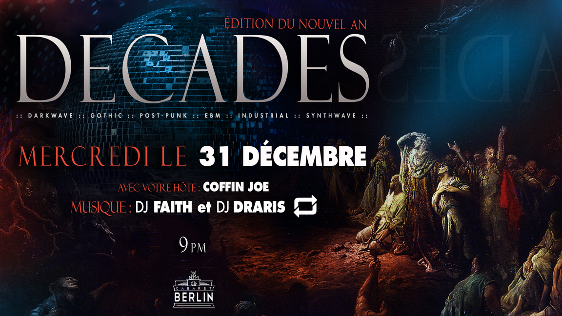 DECADES - Édition du Nouvel An - New Years Edition