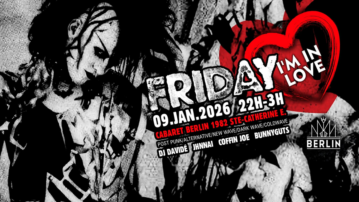 FRIDAY I'm In LOVE ♡ Jan. 9th