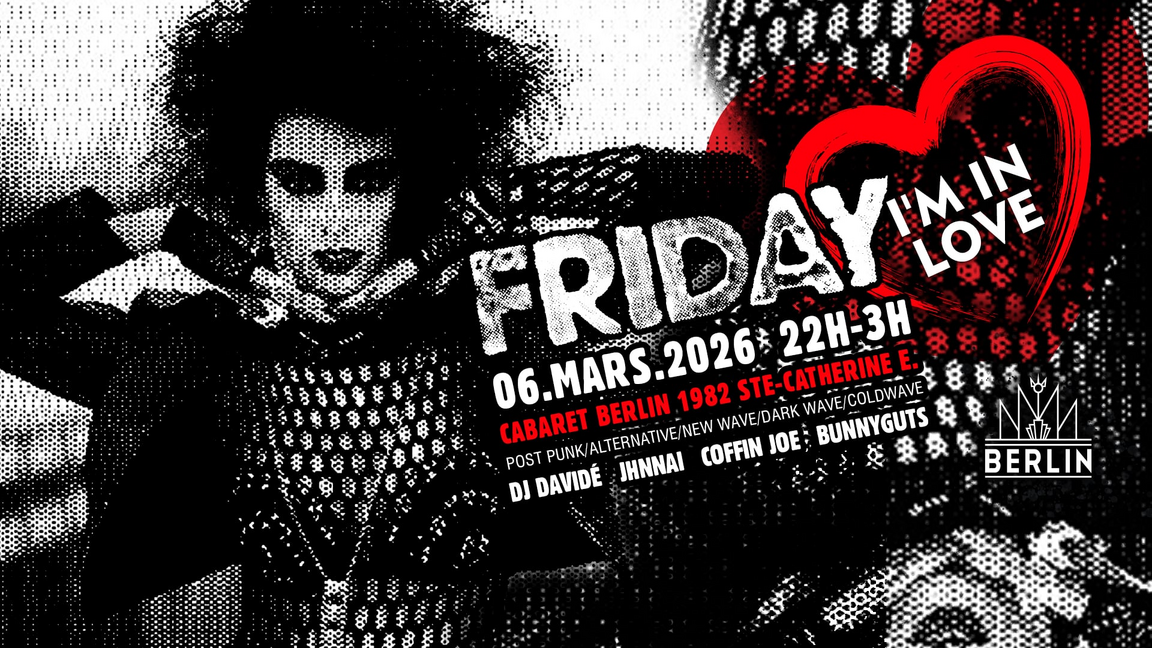 FRIDAY I'm In LOVE ♡ March 6th