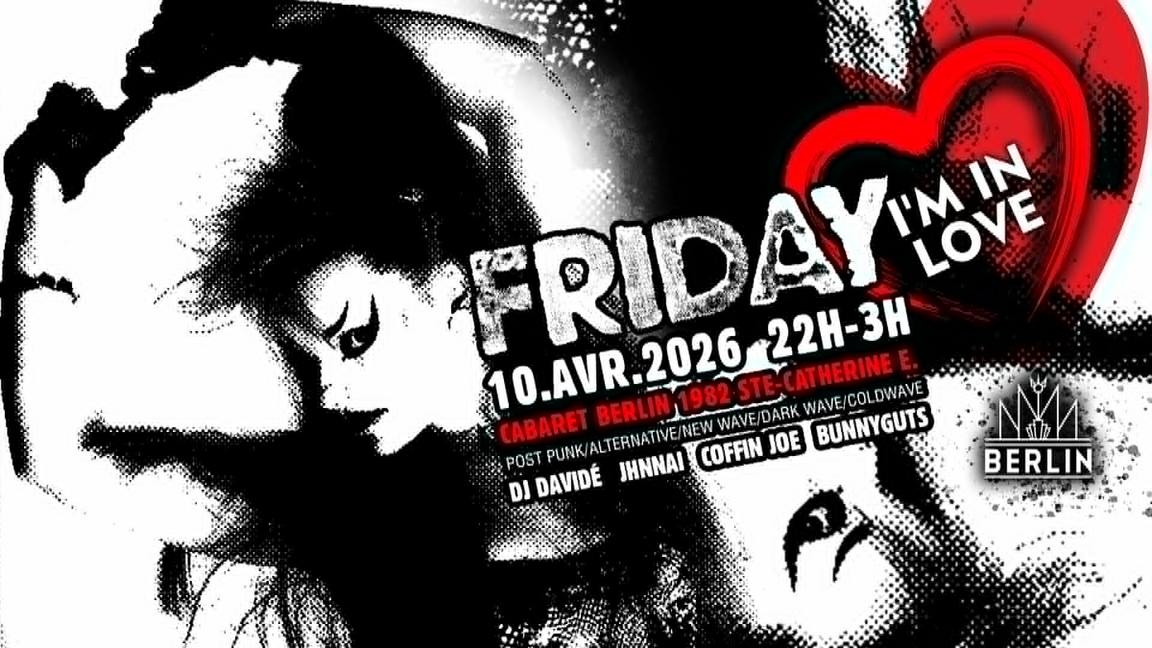 FRIDAY I'm In LOVE ♡ April 10th