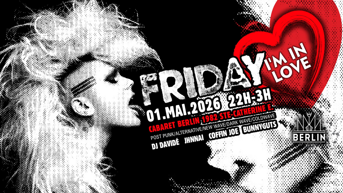 FRIDAY I'm In LOVE ♡ May 1st