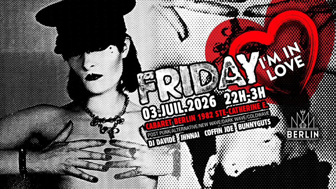 FRIDAY I'm In LOVE ♡ 3 Juillet