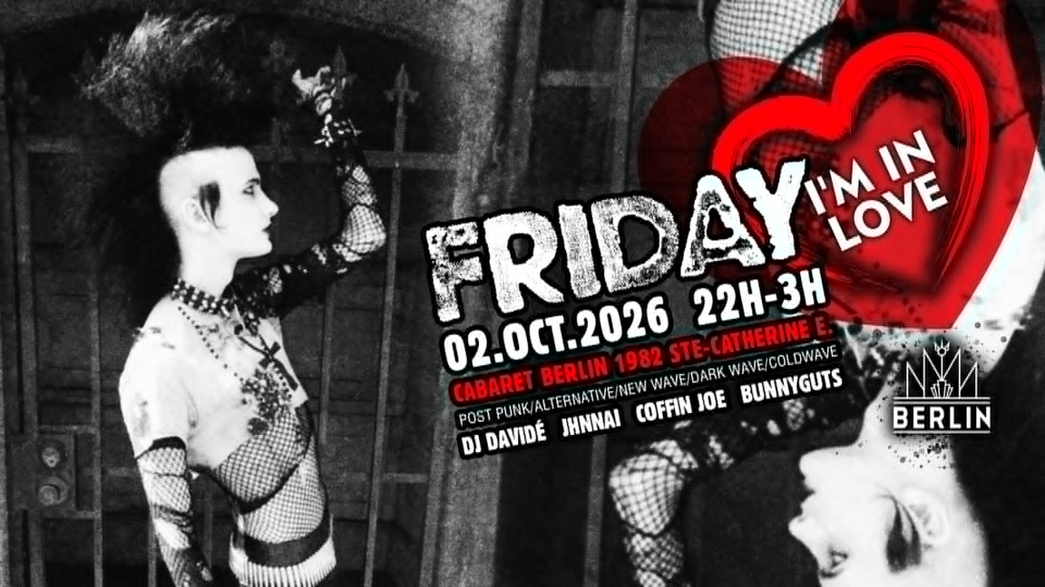 FRIDAY I'm In LOVE ♡ 2 Octobre
