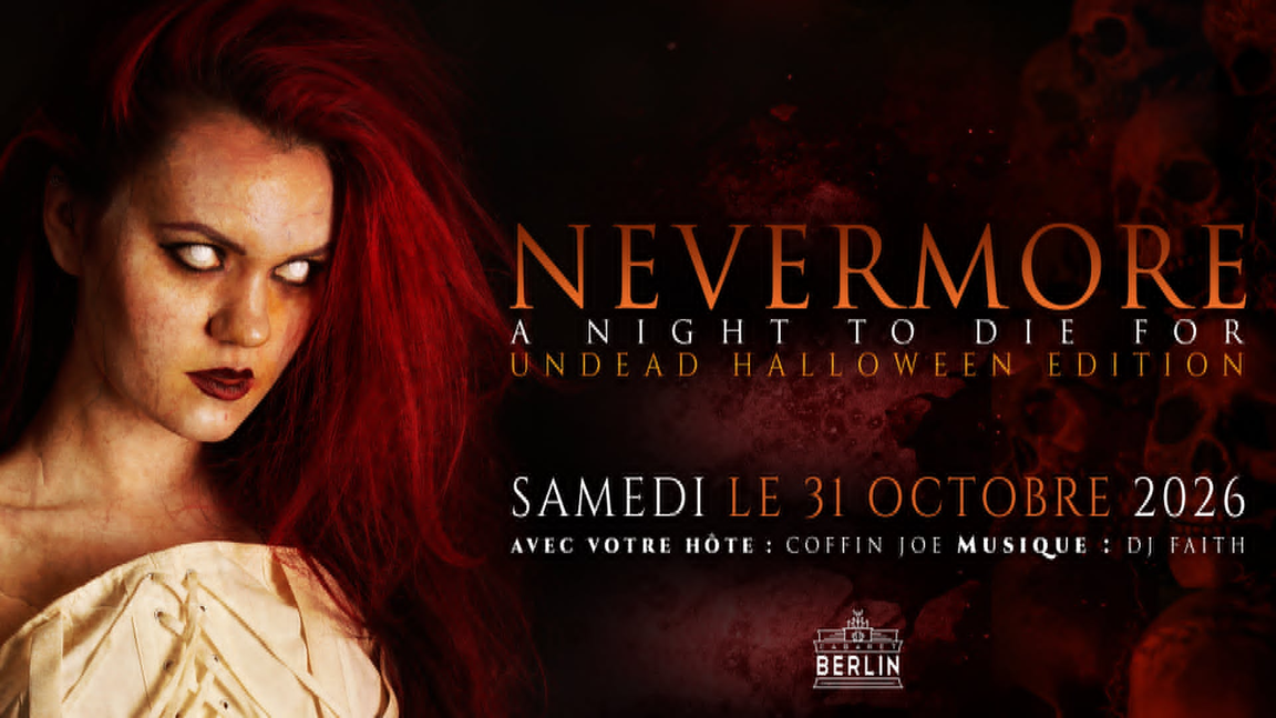 Nevermore, a night to die for...