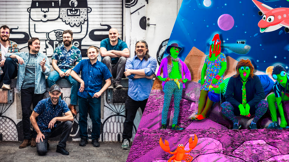 TetraTerium + The Friendly Frogs Freak Show @ L'Esco