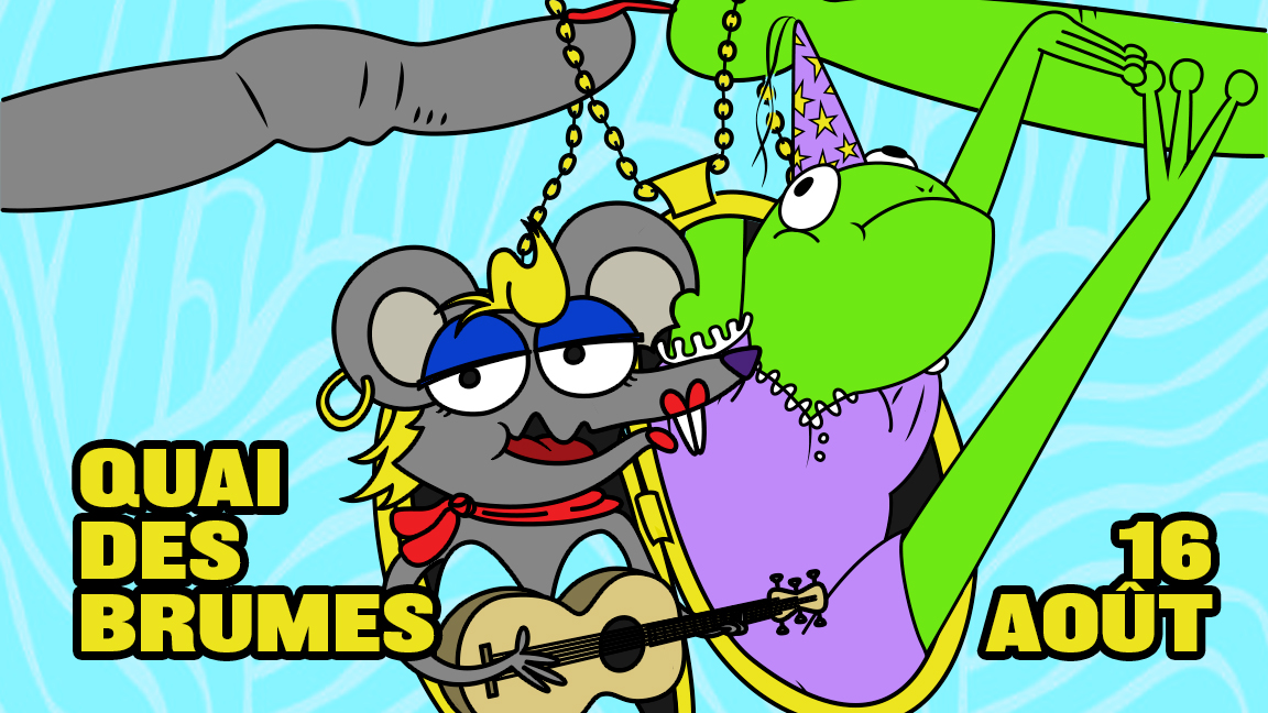 The Friendly Frogs Freak Show + The Ratskin Family Band @ Quai des Brumes