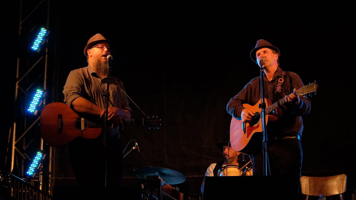 Denis Viel et Randall Spear - Songs from the Road