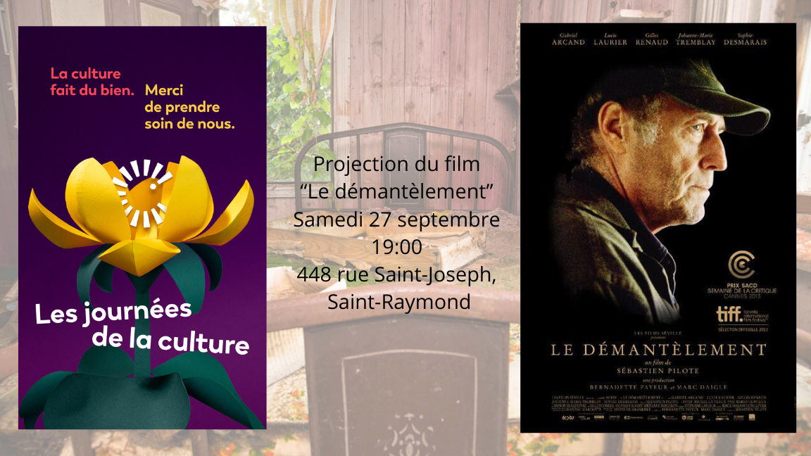 Projection Le démantèlement