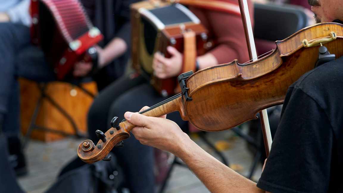 Jam de musique trad