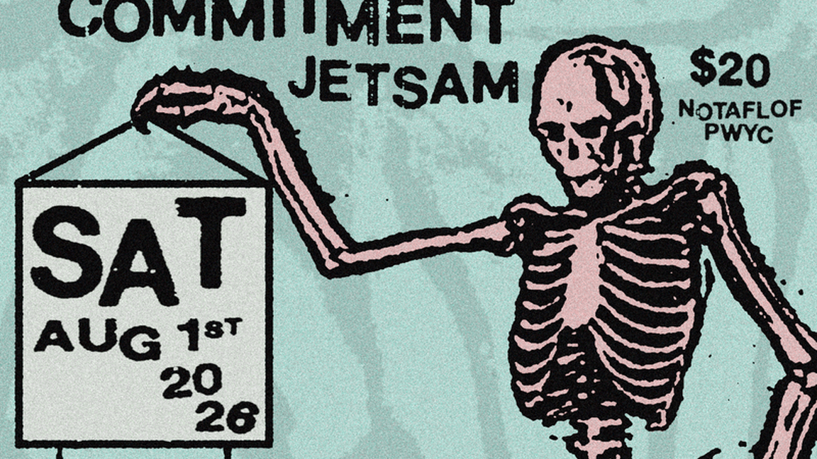Reversal Of Man + Nø Man + Commitment + Jetsam @ Turbo Haus, présenté par Do It Together