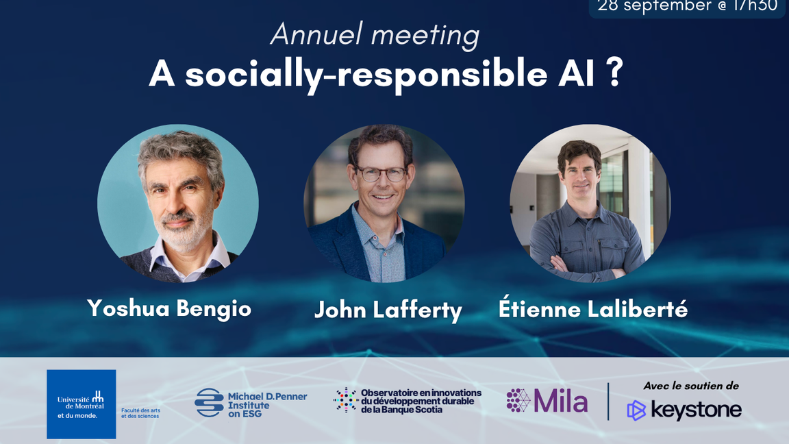 A socially-responsible AI?